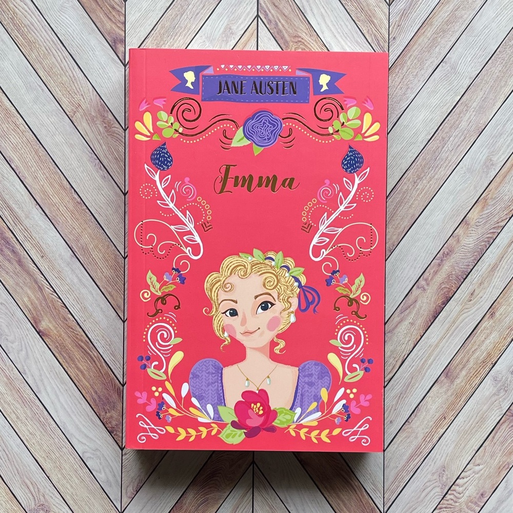 New Paperback Book Emma Jane Austen Classic Literature